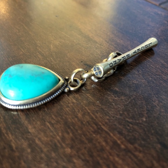 Lucky Brand turquoise Howlite bracelet - Picture 8 of 8